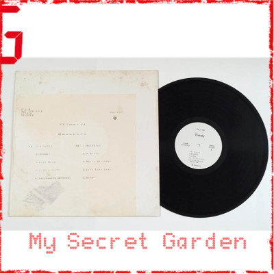 Tsuruku Masaharu 鶴久政治 Timely 1989 見本盤 Japan Promo Vinyl LP  チェッカーズ The Checkers ゆうせん YKL-119‎ ***READY TO SHIP from Hong Kong***